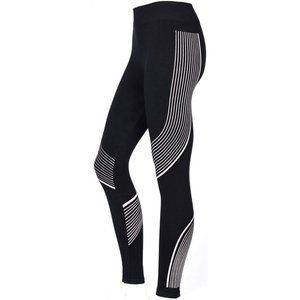 NWT Athleisure sz Junior Large black / white leggings